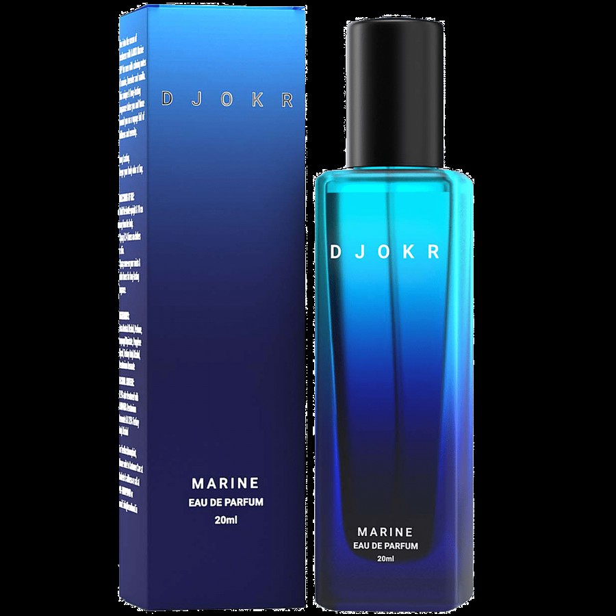 Djokr Marine Perfume For Men - Eau De Parfum