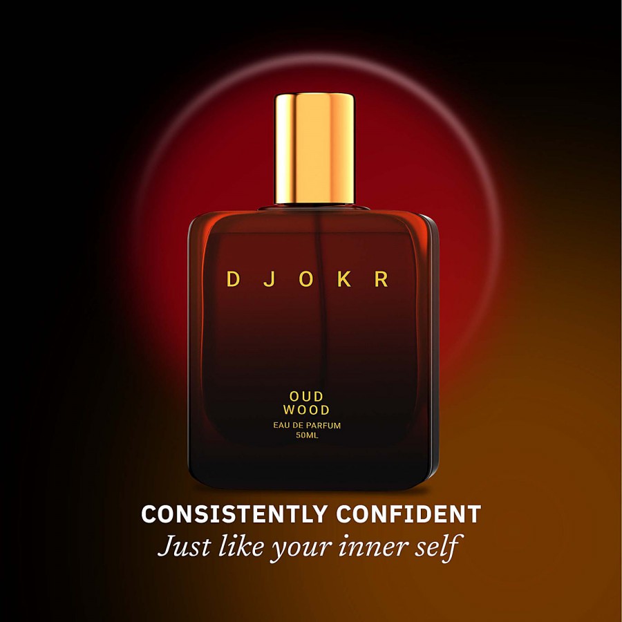 Djokr Oud Wood Perfume For Men - Eau De Parfum