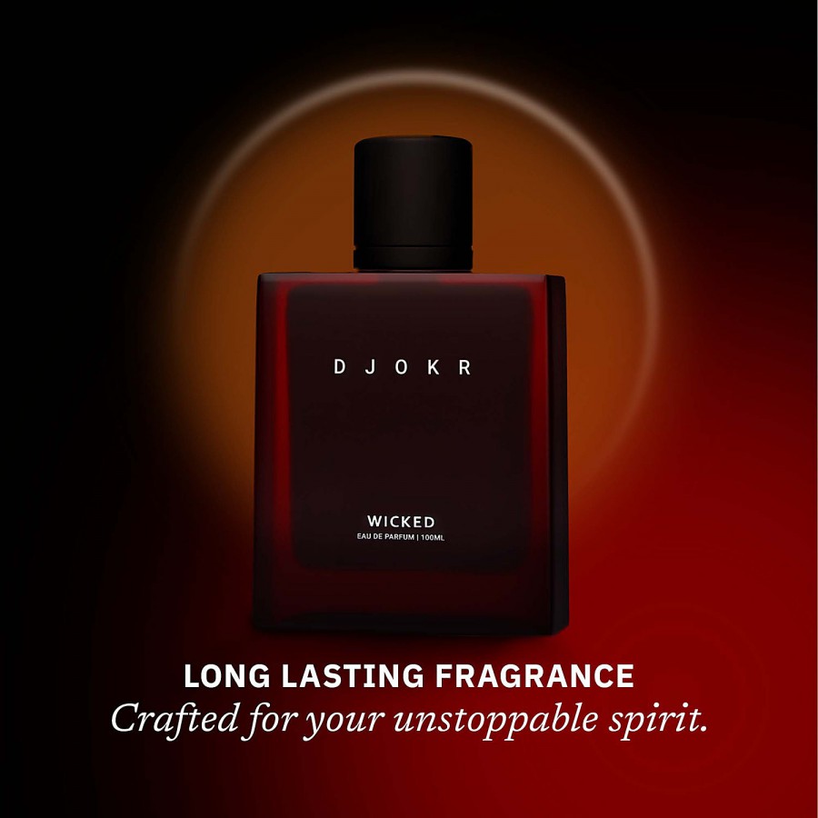 Djokr Wicked Perfume For Men - Eau De Parfum