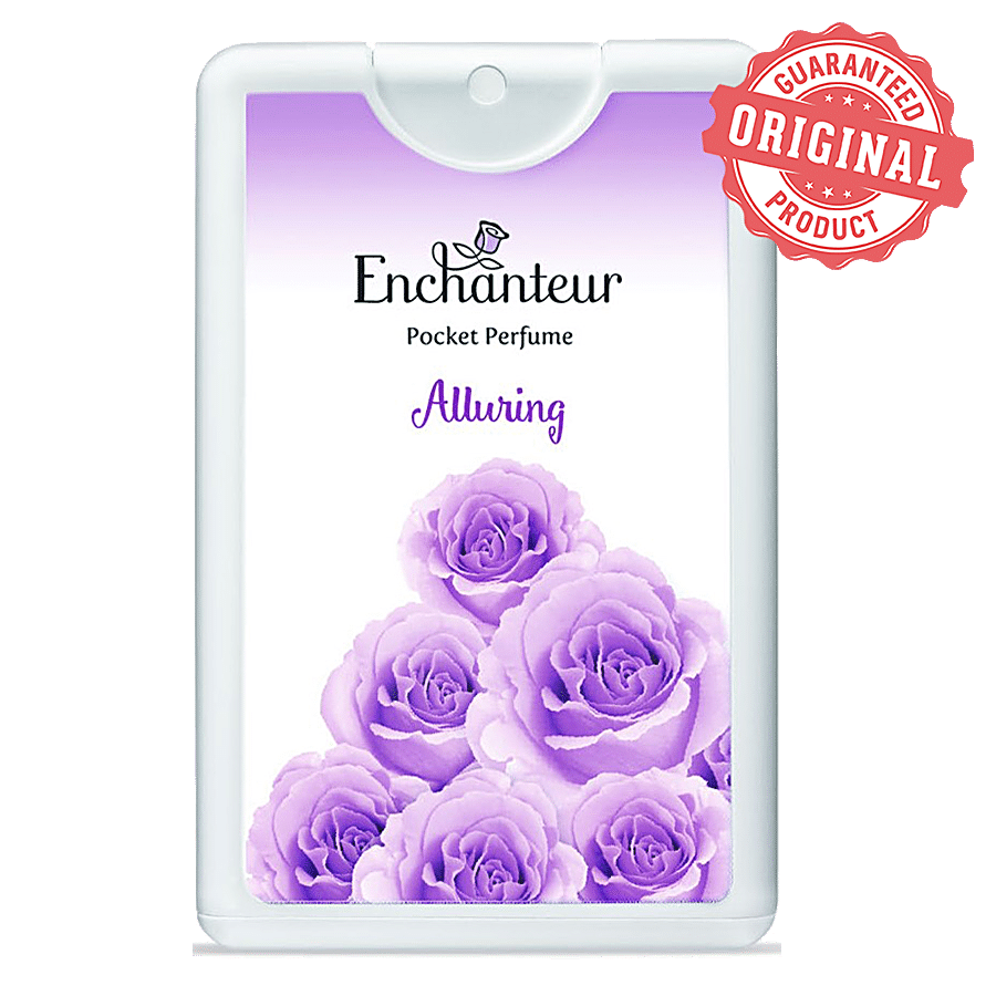 Enchanteur Pocket Perfume - Alluring