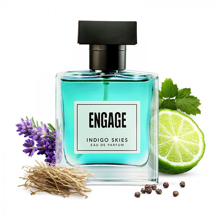 Engage Indigo Skies Eau De Parfum - For Men