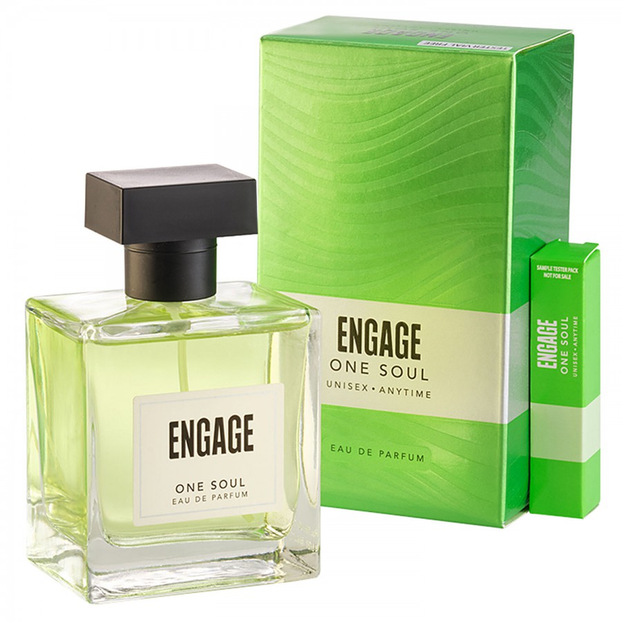 Engage One Soul Eau De Parfum - For Women & Men