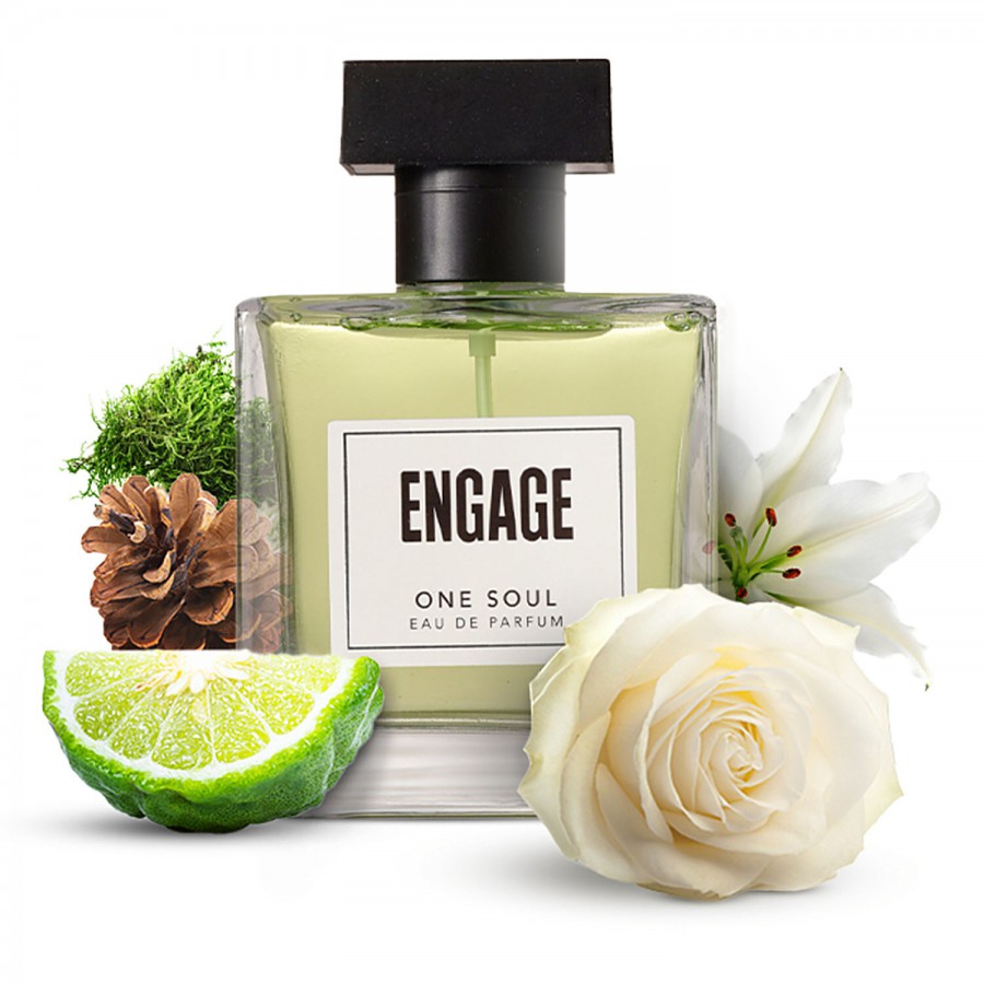 Engage One Soul Eau De Parfum - For Women & Men