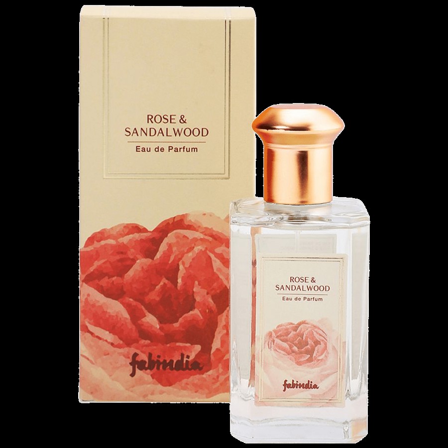 Fabessentials Eau De Parfum Rose & Sandalwood