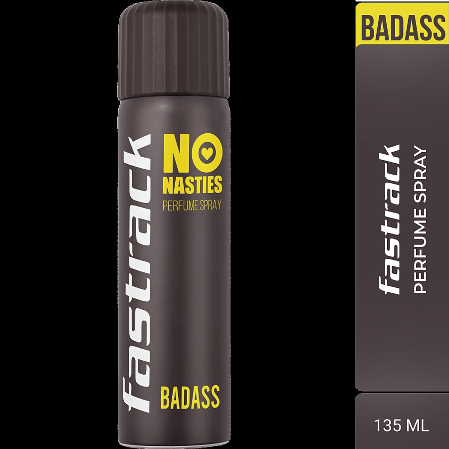 Fastrack No Nasties Perfume Spray - Badass