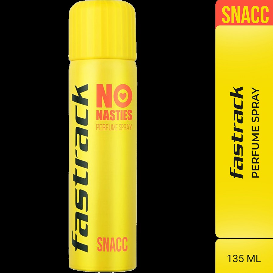 Fastrack No Nasties Perfume Spray - Snacc