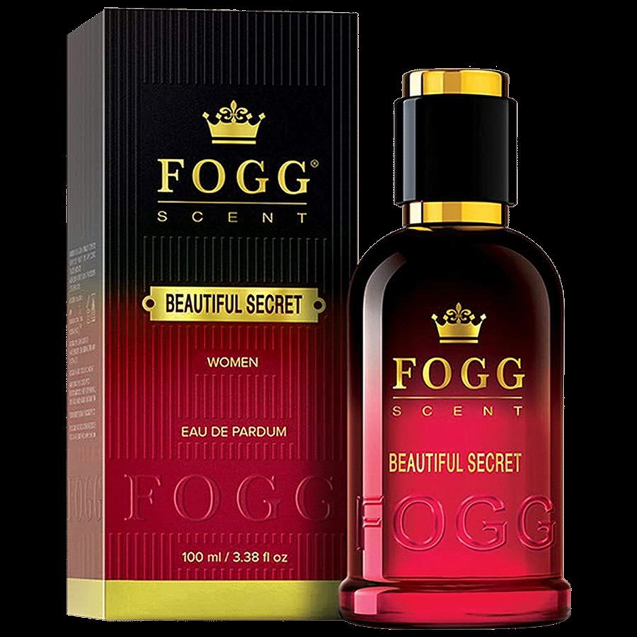 Fogg  Eau De Parfum - Beautiful Secret