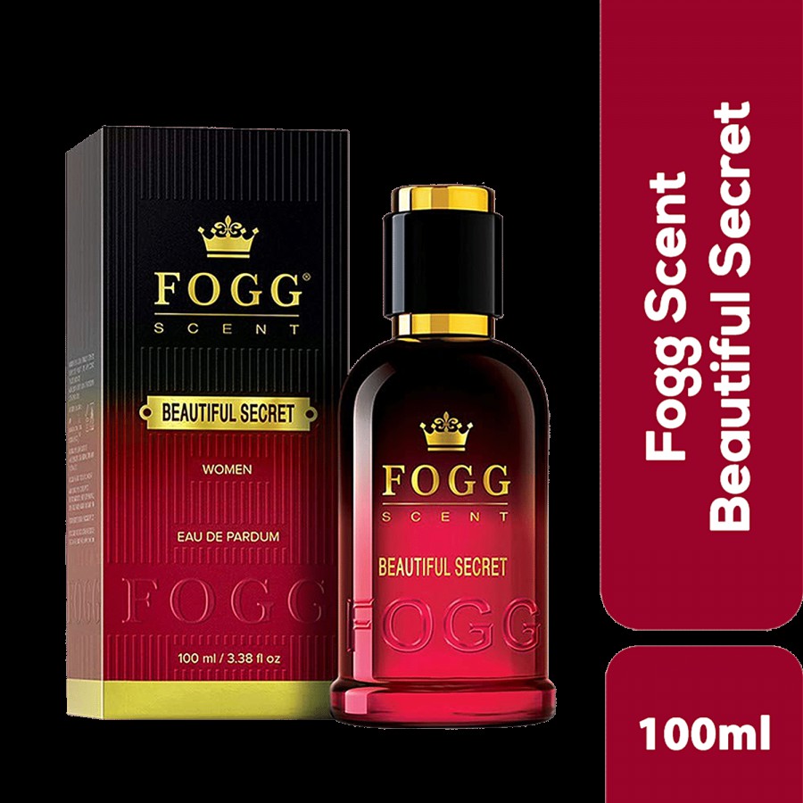 Fogg  Eau De Parfum - Beautiful Secret