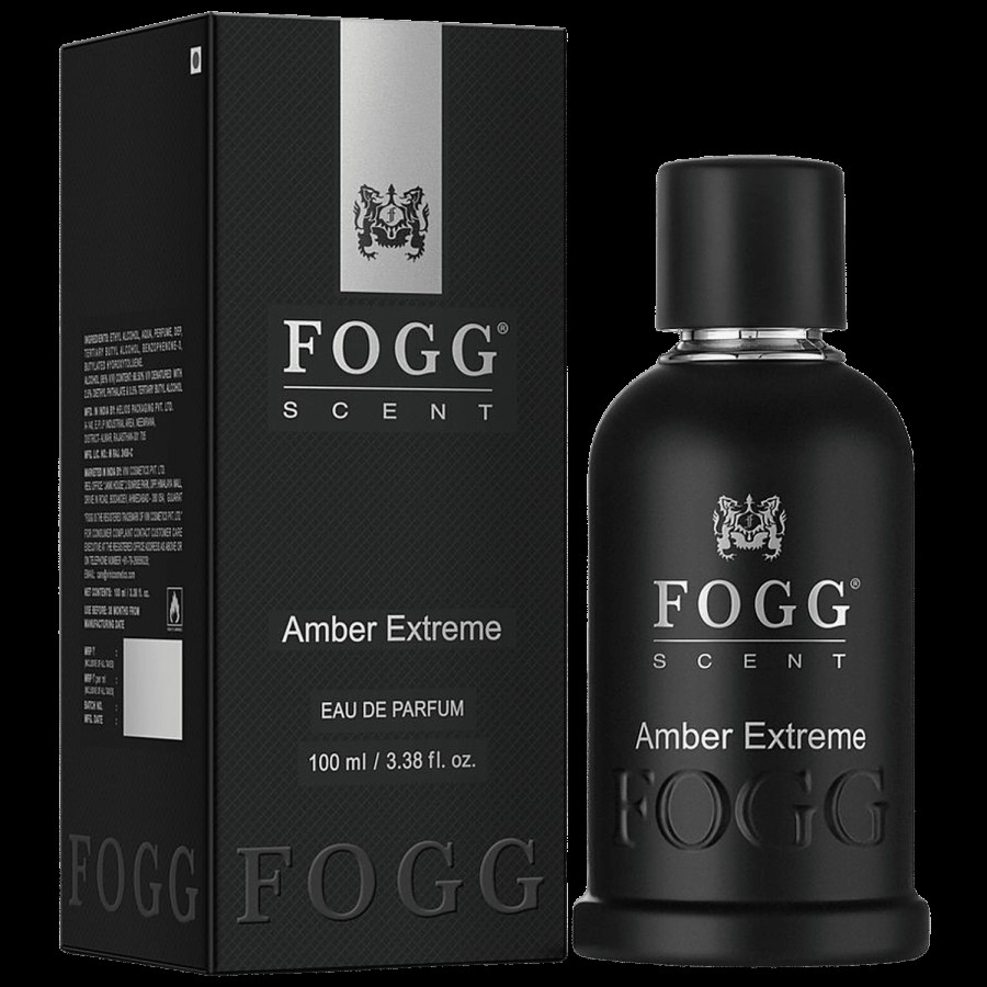 Fogg  Scent Eau De Perfume - Amber Extreme