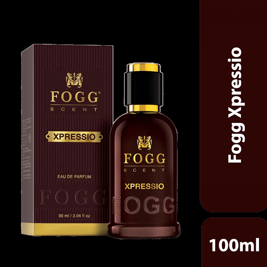 Fogg  Xpressio Scent Eau De Parfum - Mens Perfume