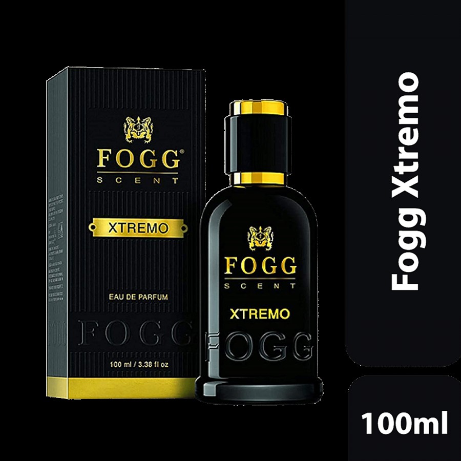 Fogg  Xtremo Scent Eau De Parfum - Men’s Perfume