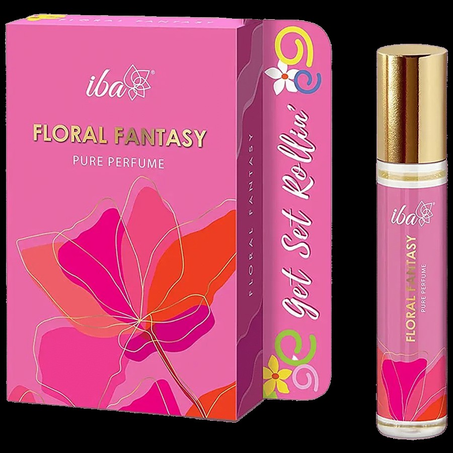 Iba Pure Perfume - Floral Fantasy