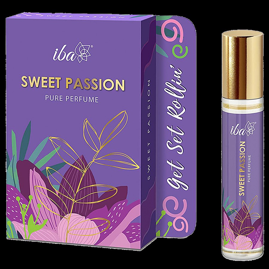 Iba Pure Perfume - Sweet Passion