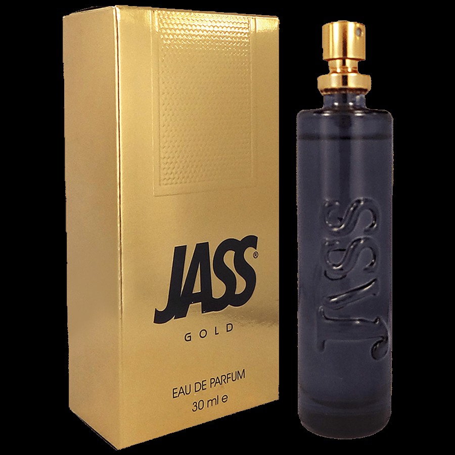 Jass Gold Eau De Parfum - Provides Long Lasting Fragrance