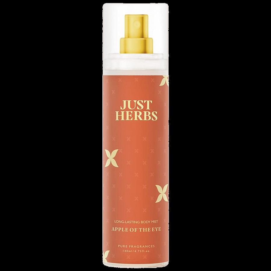 Just Herbs Apple Of The Eye Long Lasting Body Mist