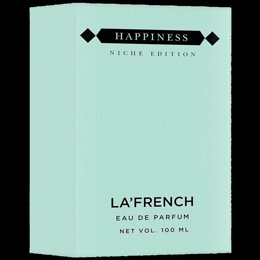 La' French Happiness Eau De Parfum - Long Lasting Fragrance