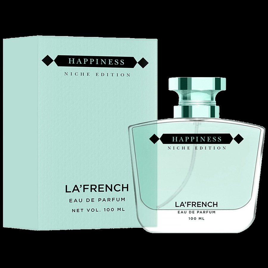 La' French Happiness Eau De Parfum - Long Lasting Fragrance