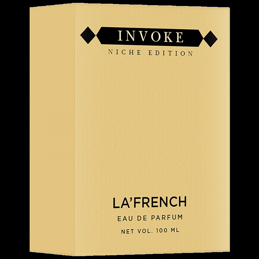 La' French Invoke Eau De Parfum - Long Lasting Fragrance