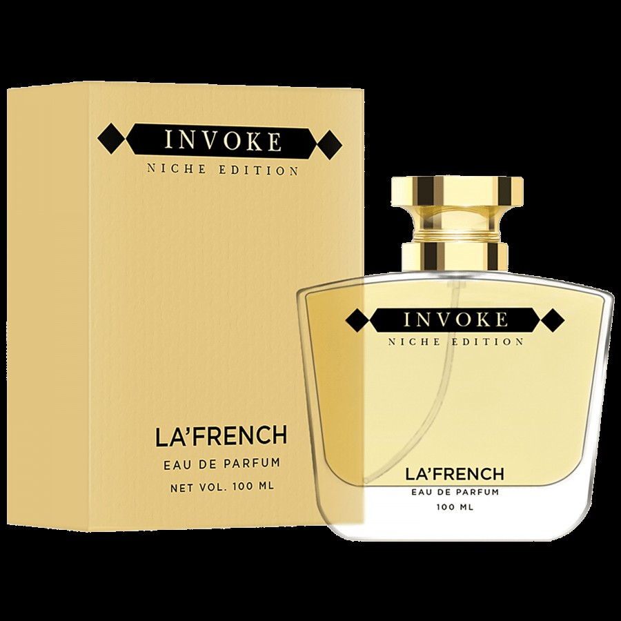 La' French Invoke Eau De Parfum - Long Lasting Fragrance