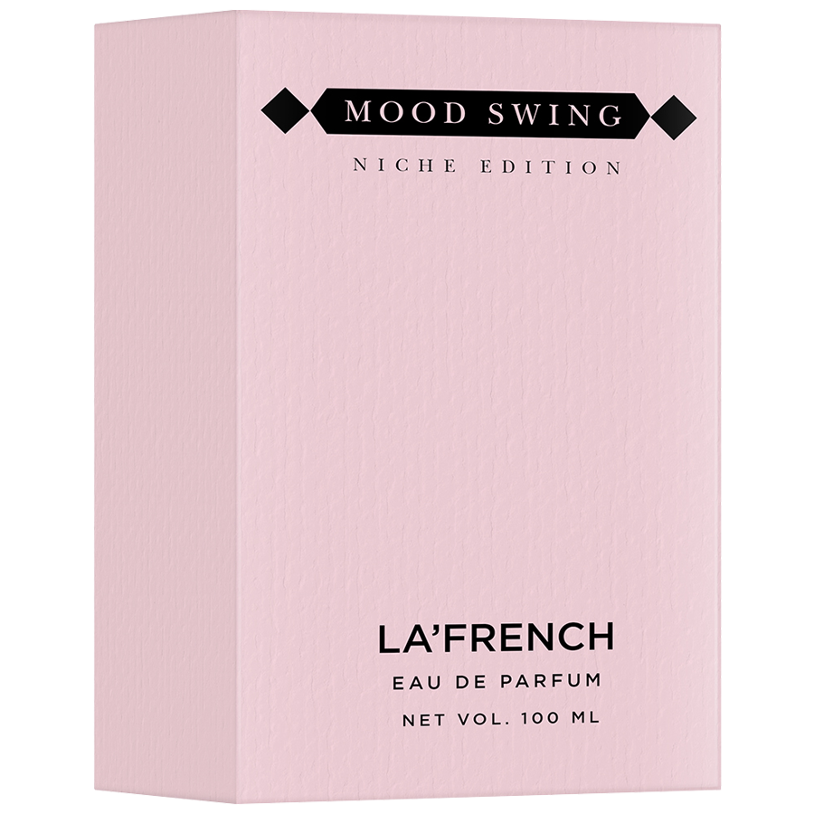 La' French Mood Swing Eau De Parfum - Long Lasting Fragrance