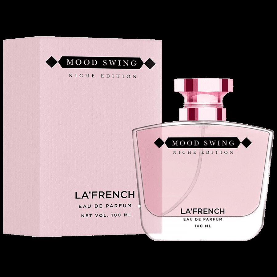 La' French Mood Swing Eau De Parfum - Long Lasting Fragrance