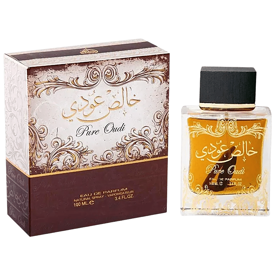 Lattafa Pure Oudi Eau De Parfum - Imported