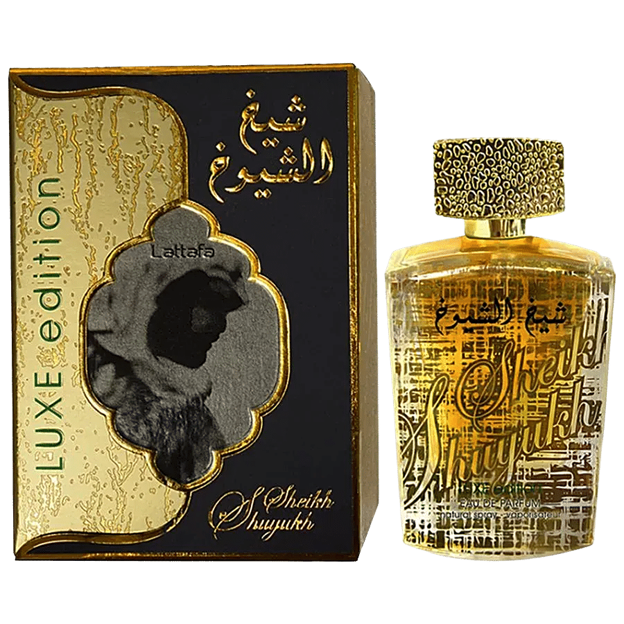 Lattafa Sheikh Al Shuyukh Luxe Edition Eau De Parfum - Imported