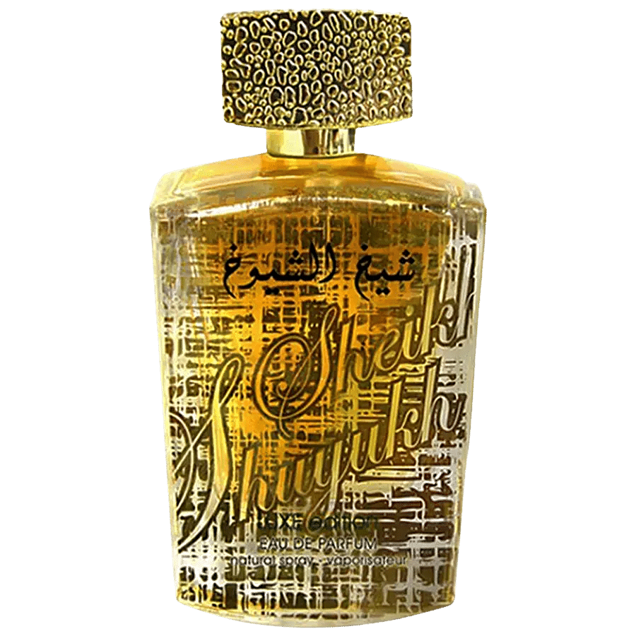 Lattafa Sheikh Al Shuyukh Luxe Edition Eau De Parfum - Imported