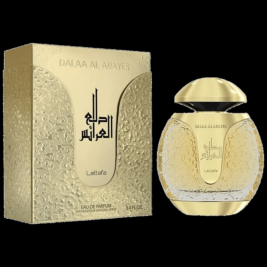 Lattafa Dalaa Al Arayes Gold Eau De Parfum - Imported