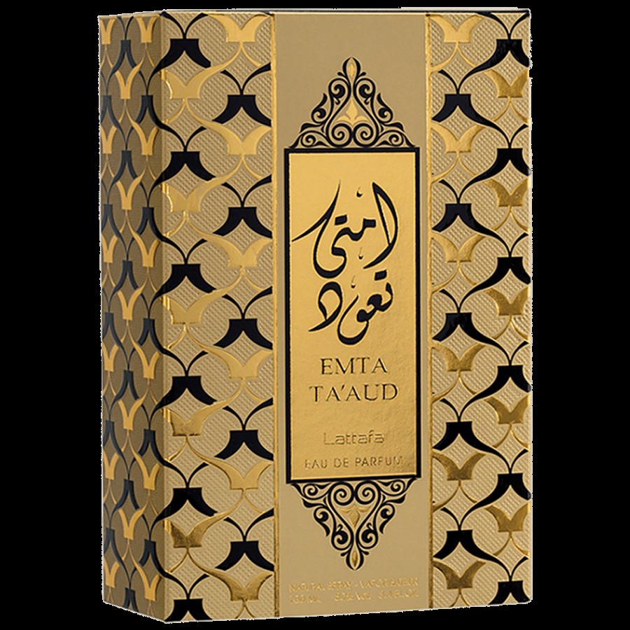 Lattafa Emta Taud Gold Eau De Parfum - Imported