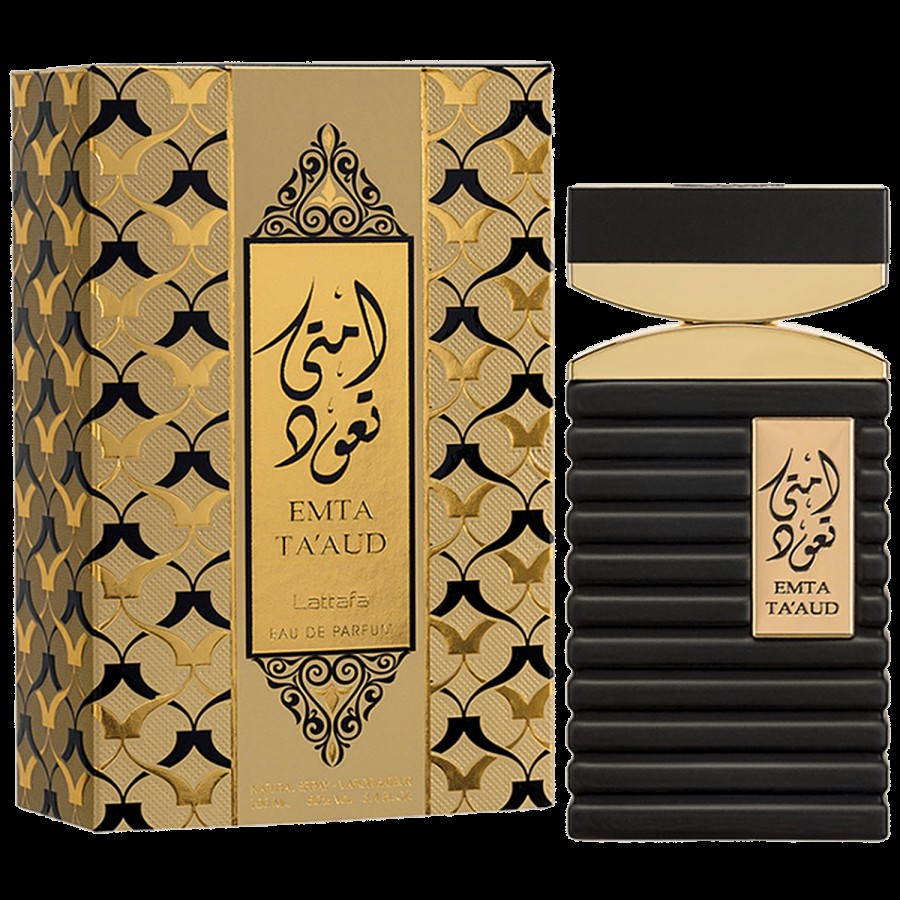 Lattafa Emta Taud Gold Eau De Parfum - Imported