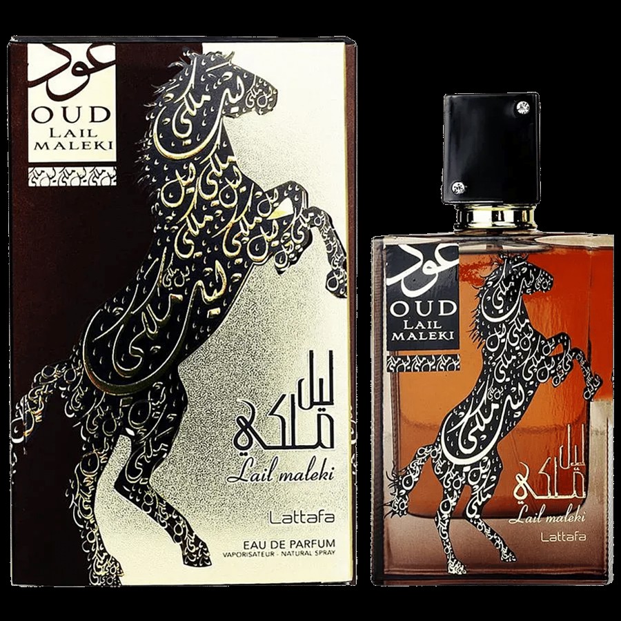 Lattafa Lail Maleki Oud Edition Eau De Parfum - Imported