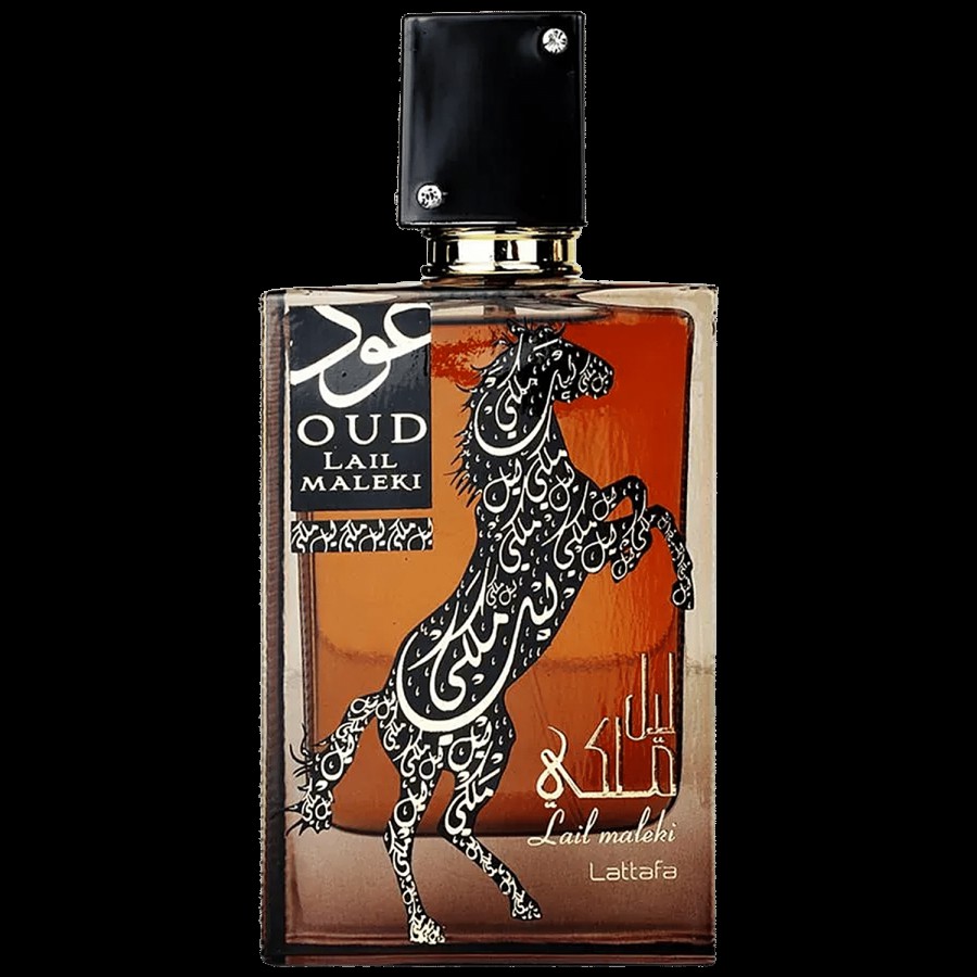 Lattafa Lail Maleki Oud Edition Eau De Parfum - Imported