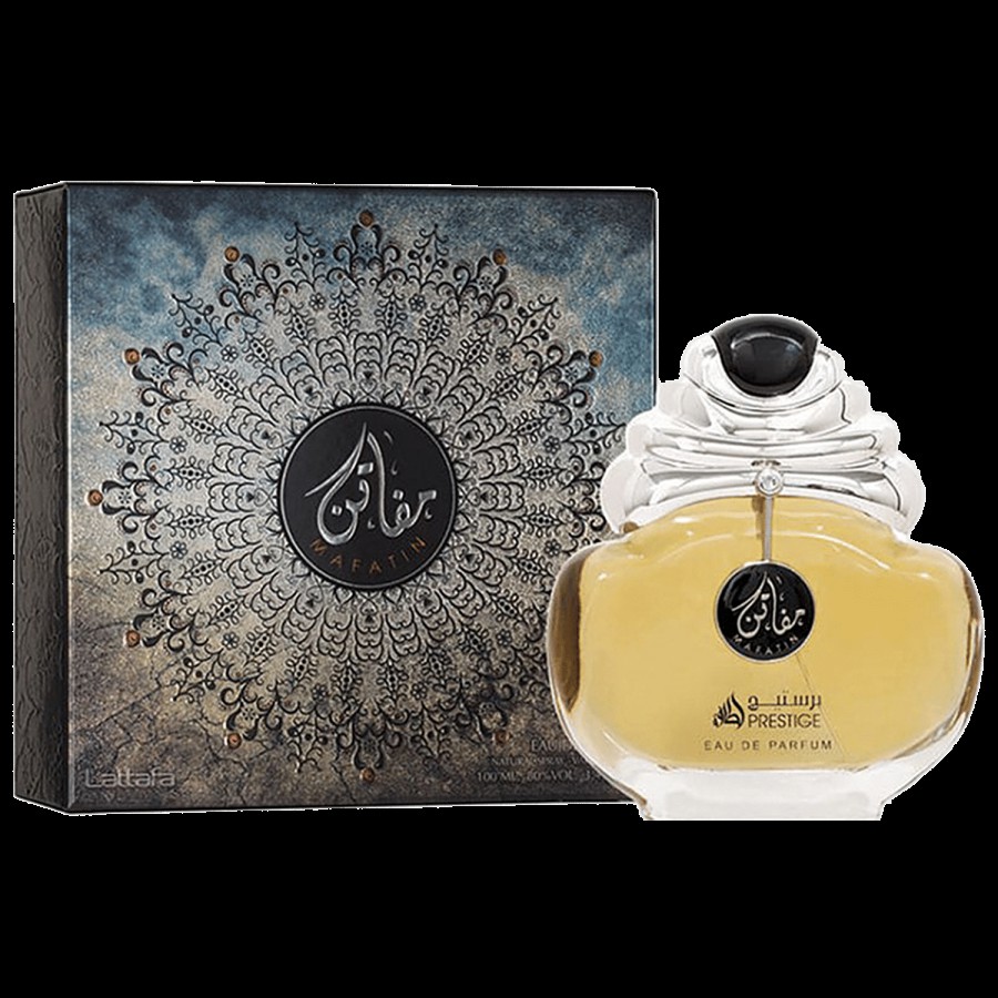 Lattafa Mafatin Musk Al Oud Eau De Parfum - Imported