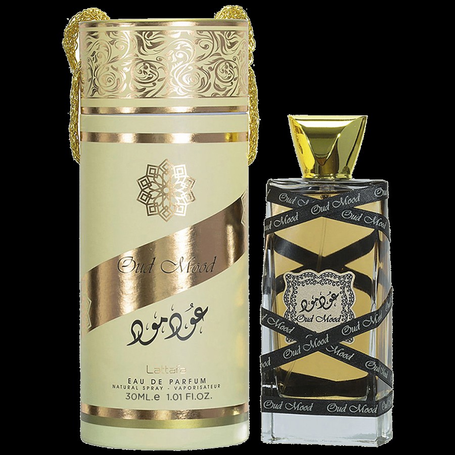 Lattafa Oud Mood Eau De Parfum - Imported