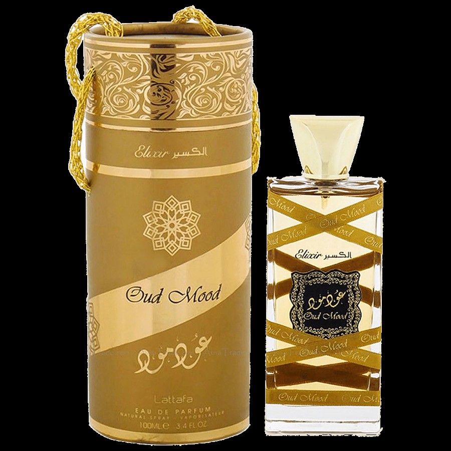 Lattafa Oud Mood Elixir Eau De Parfum - Imported