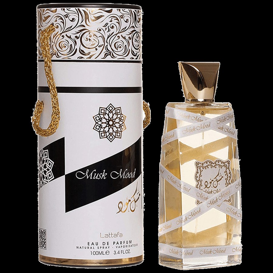 Lattafa Oud  Mood Musk Eau De Parfum - Imported