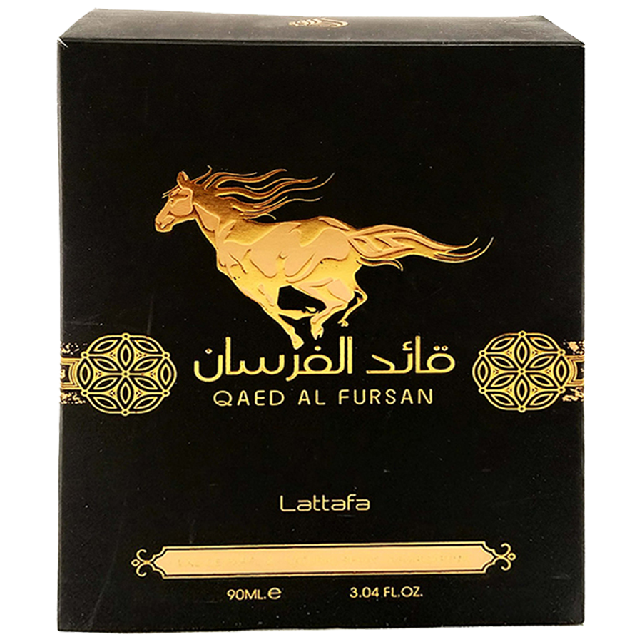 Lattafa Qaaed Al Fursan Eau De Parfum - Imported