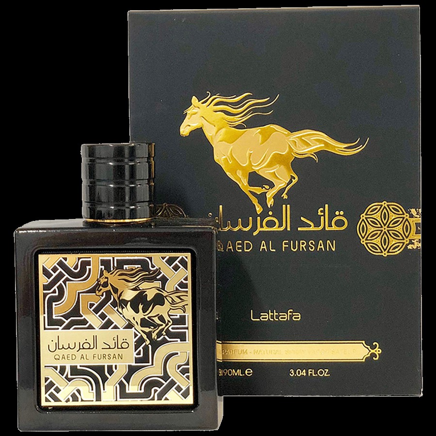 Lattafa Qaaed Al Fursan Eau De Parfum - Imported