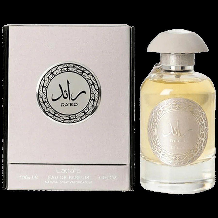 Lattafa Raeed Silver Eau De Parfum - Imported