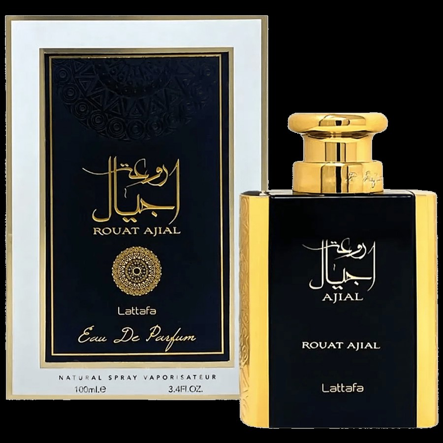 Lattafa Rouat Ajial Eau De Parfum - Imported