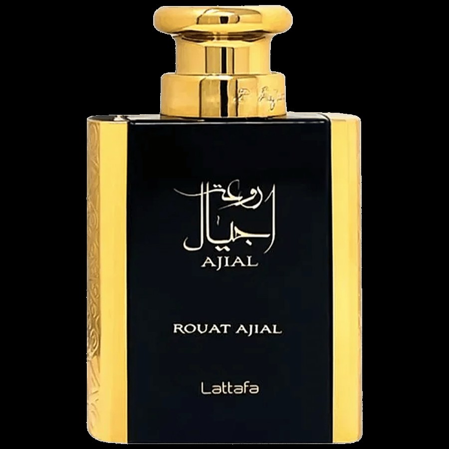 Lattafa Rouat Ajial Eau De Parfum - Imported