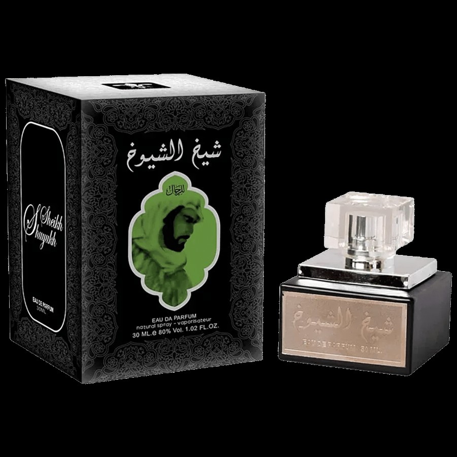 Lattafa Sheikh Al Shuyukh Eau De Parfum - Imported