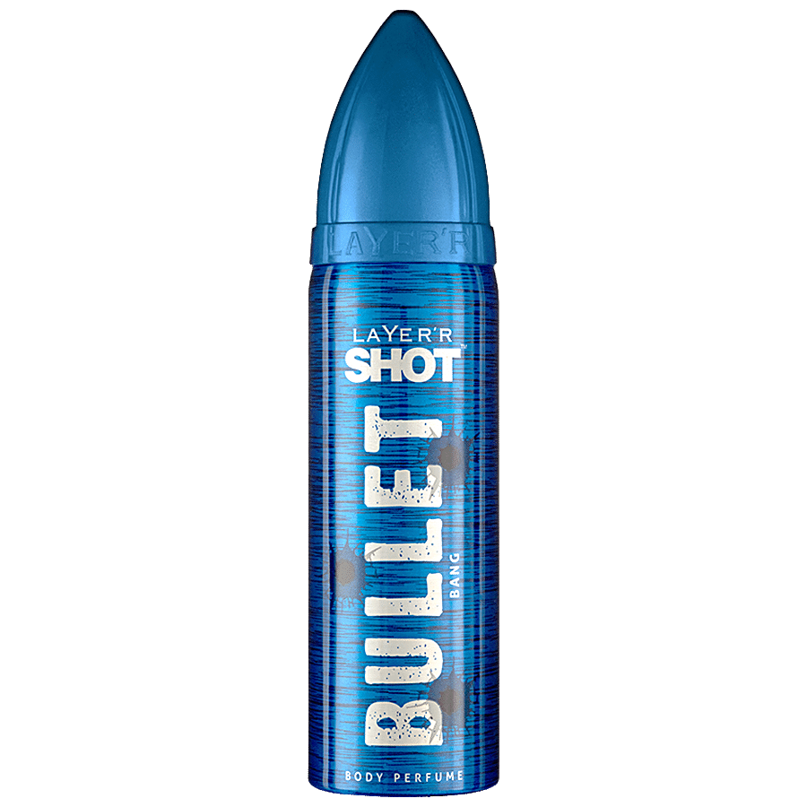 Layerr Shot Body Perfume - Bullet