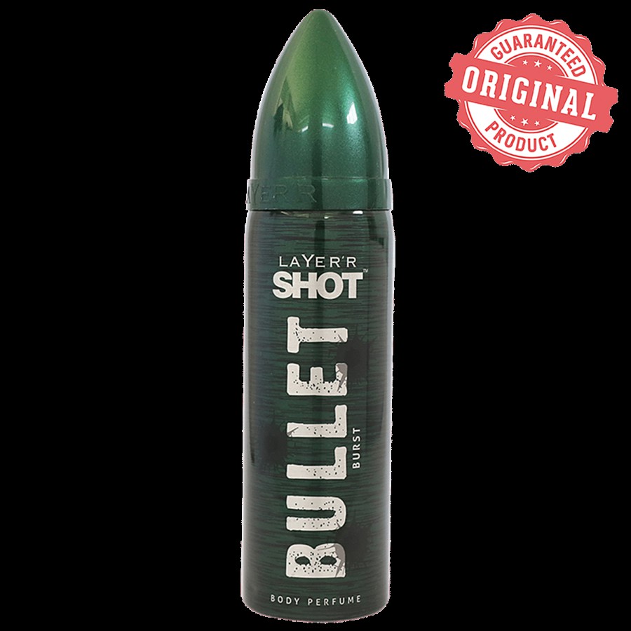 Layerr Shot Body Perfume - Bullet