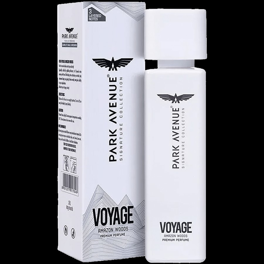 Park Avenue Voyage Amazon Woods Perfume Spray - Premium