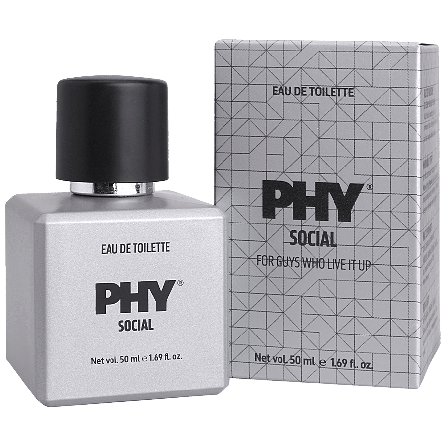 Phy Eau De Toilette - Social