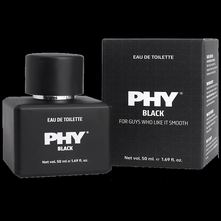 Phy Eau De Toilette - Black