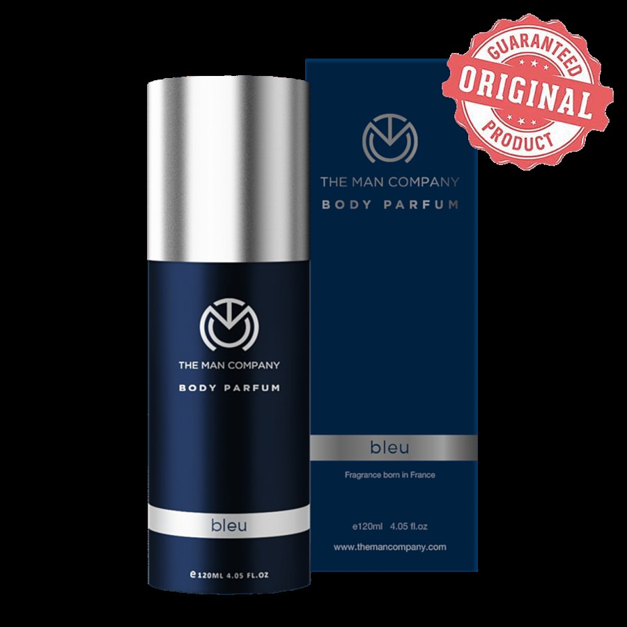 The Man Company Non-Gas Body Perfume For Men - Bleu