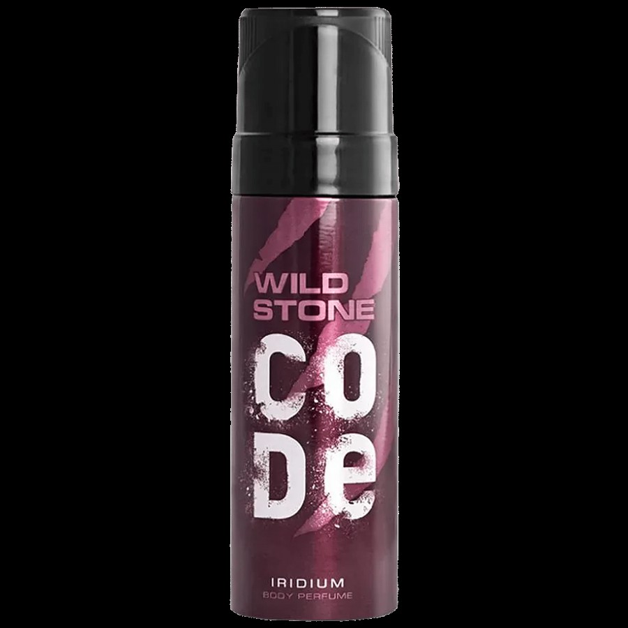 Wild Stone Code Iridium - Body Perfume